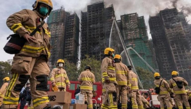 حريق هونغ كونغ