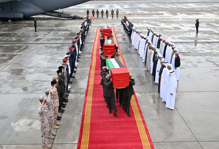 دولة الإمارات تحيي «يوم الشهيد»