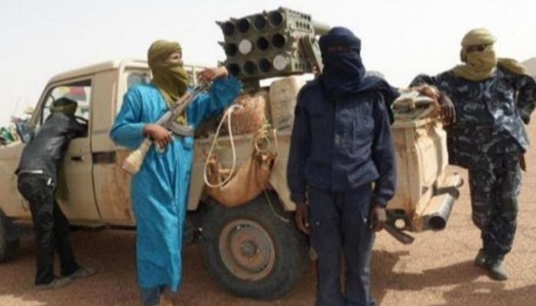 مسلحون في مالي - أرشيفية