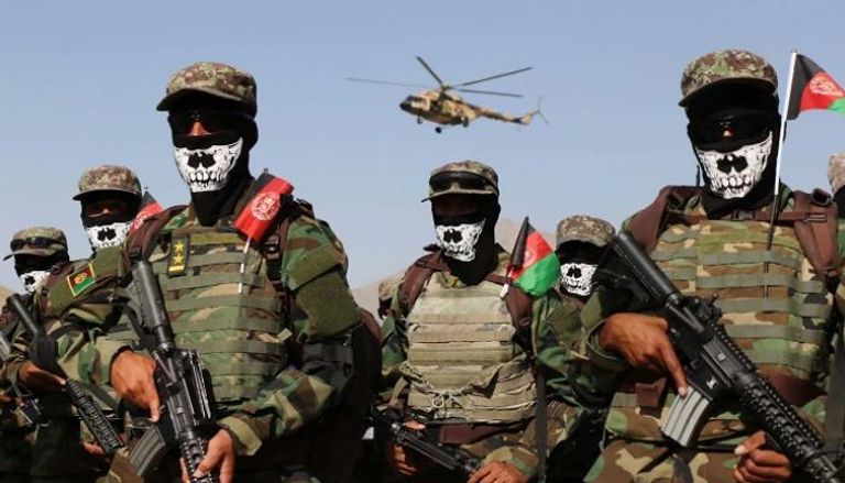 عناصر الوحدة 01 الأفغانية