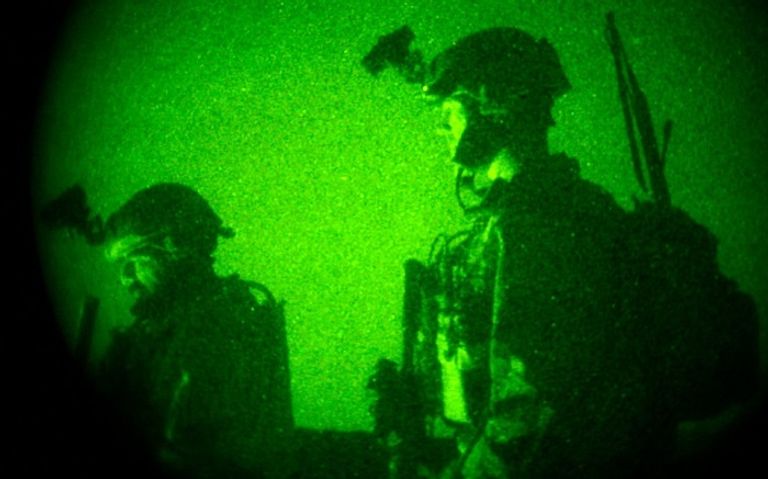 عناصر الوحدة 01 الأفغانية