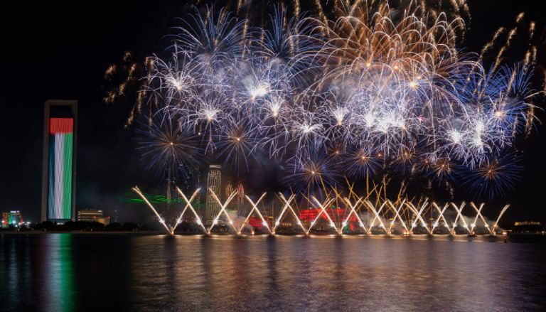 احتفالات العيد الوطني في الإمارات