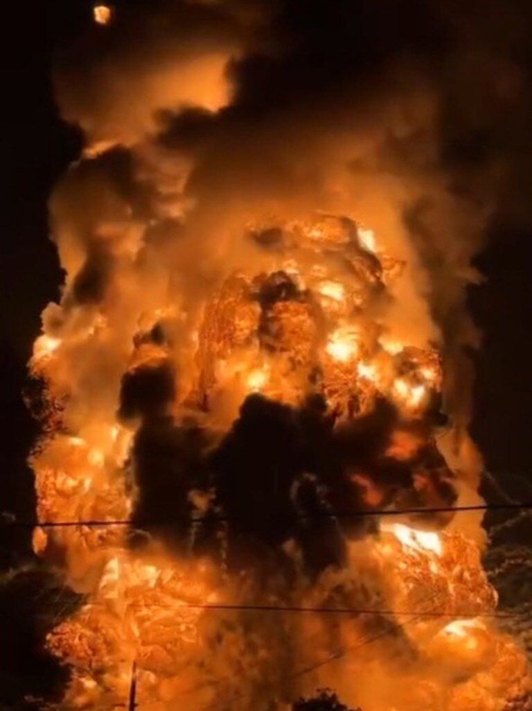 تفاصيل انفجار مصنع نفايات باستراليا