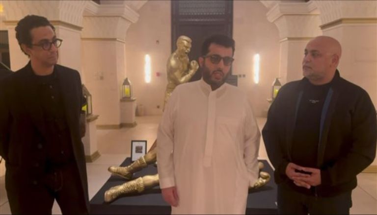 تركي آل الشيخ يعلق على انتقادات فيلم الست تركي آل الشيخ يعلق على انتقادات فيلم الست