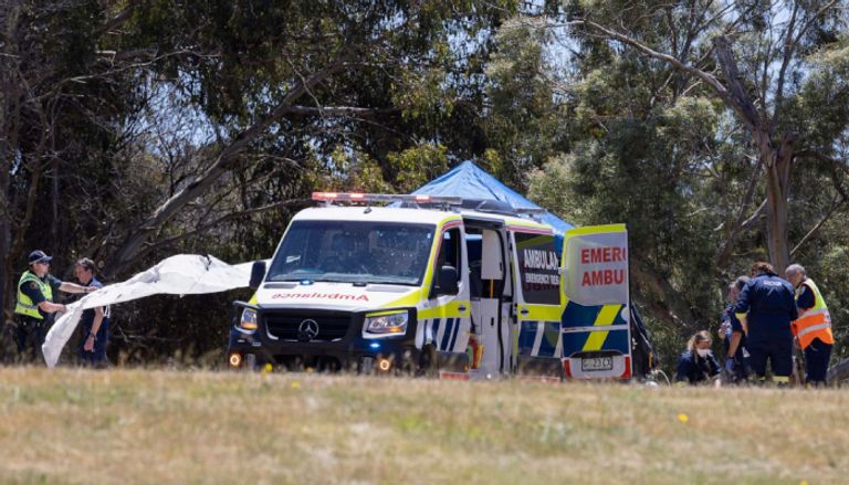 عاصفة مفاجئة تطيح ببيت مطاطي في سيدني