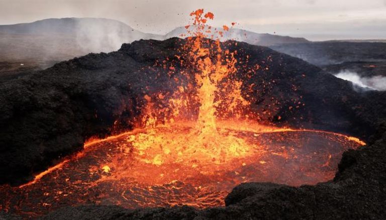 عتائق بيروكوكس فوريوسوس، التي تتأقلم مع درجات حرارة تتجاوز 100 درجة مئوية