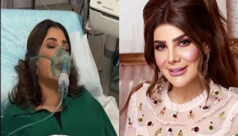 إلهام الفضالة تنقل إلى المستشفى