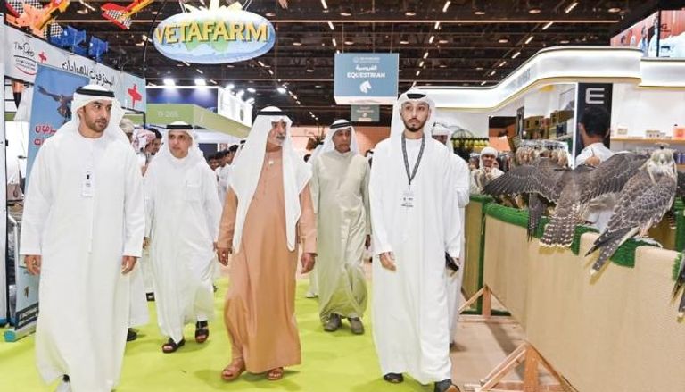 الشيخ نهيان بن مبارك آل نهيان