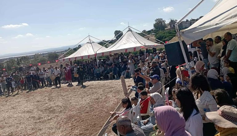  عرض الفروسية في المهرجان