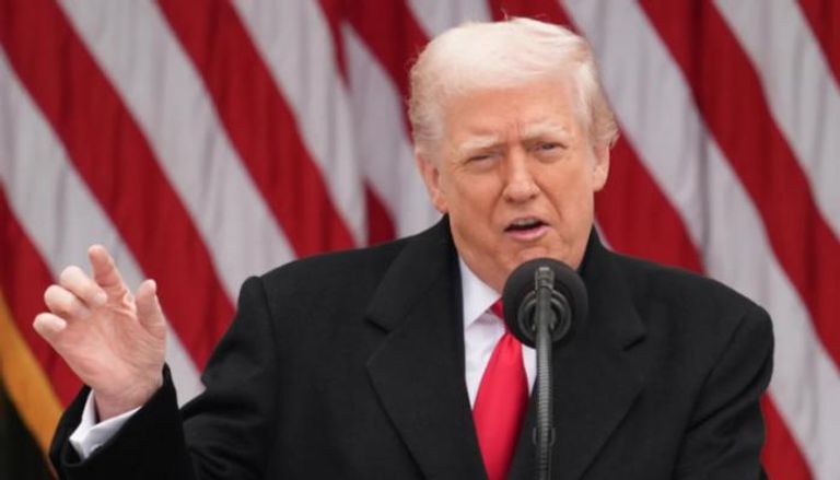 الرئيس الأمريكي دونالد ترامب