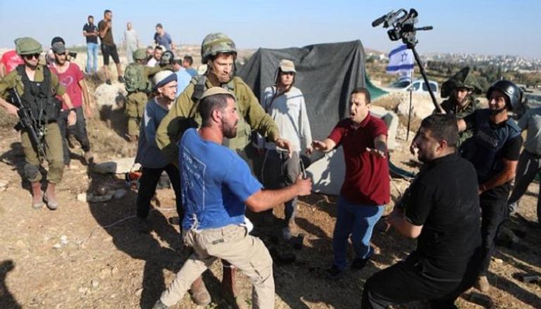 تصاعد عنف المستوطنين في الضفة الغربية- أرشيفية