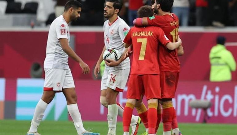 موعد مباراة سوريا وتونس اليوم