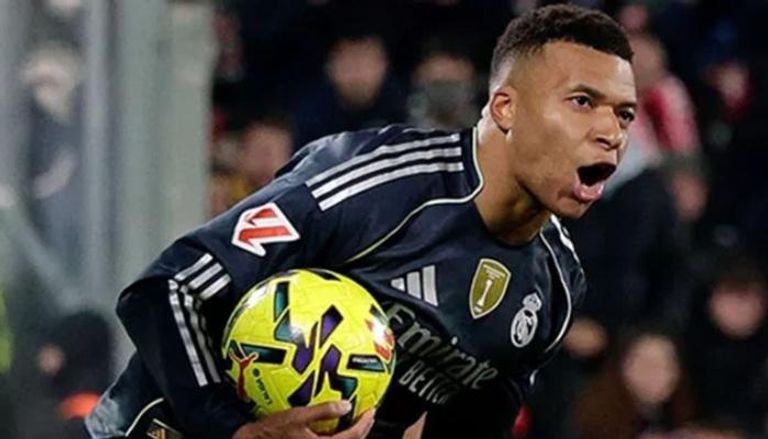 كيليان مبابي نجم ريال مدريد