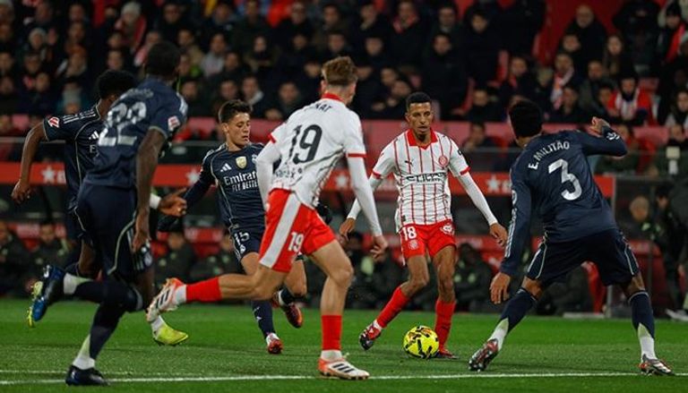 ريال مدريد وجيرونا