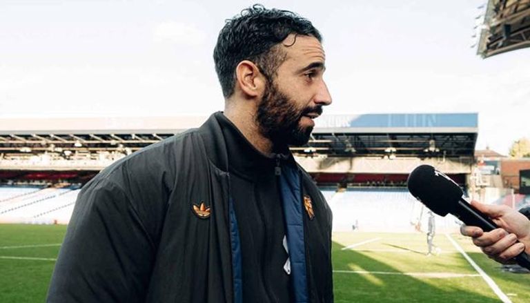 روبن أموريم مدرب مانشستر يونايتد