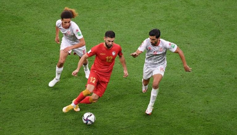 مشاهدة مباراة سوريا وتونس اليوم 