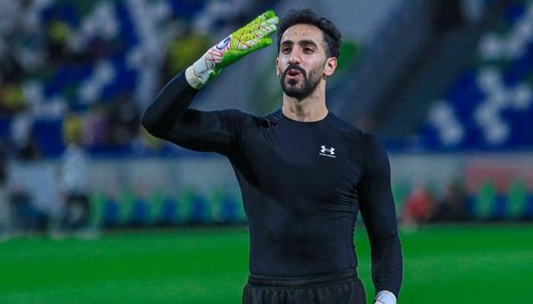 نواف العقيدي حارس المنتخب السعودي