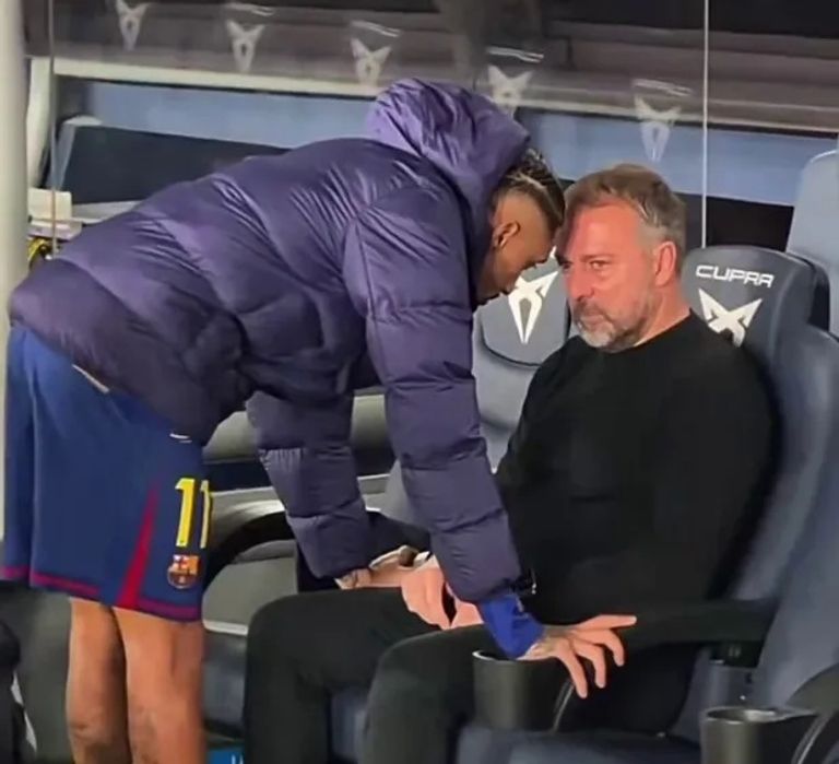 رافينيا وهانز فليك هانز فليك ورافينيا