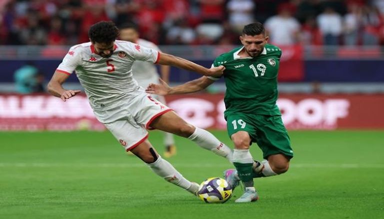 تونس ضد سوريا