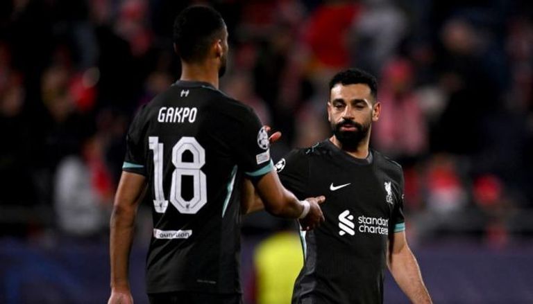 محمد صلاح وكودي جاكبو