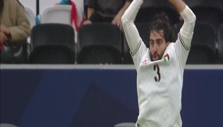 محمد صالح لاعب منتخب فلسطين