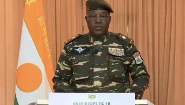 رئيس النيجر الجنرال عبد الرحمن تشياني