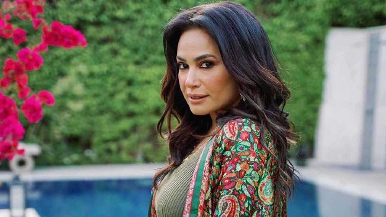 الفنانة التونسية هند صبري