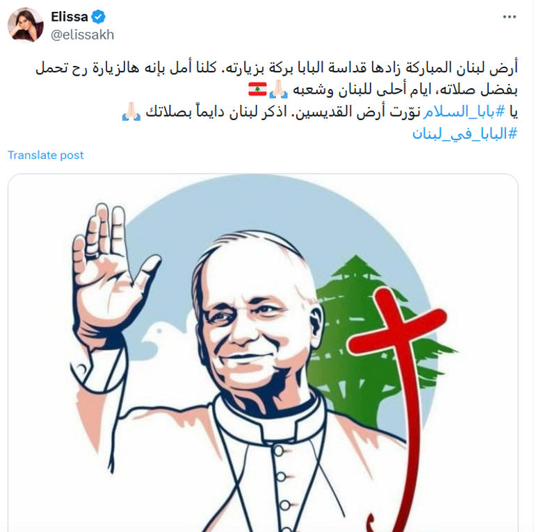 منشور إليسا