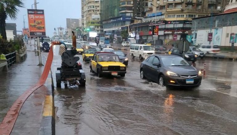 أمطار في مصر- أرشيفية