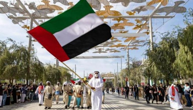 احتفالات عيد الاتحاد في دبي- أرشيفية