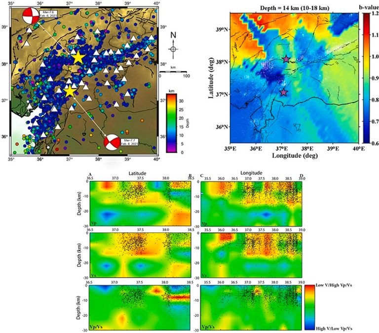 زلزال فبراير 2023 في كهرمان مرعش أحدث دمارا كبيرا