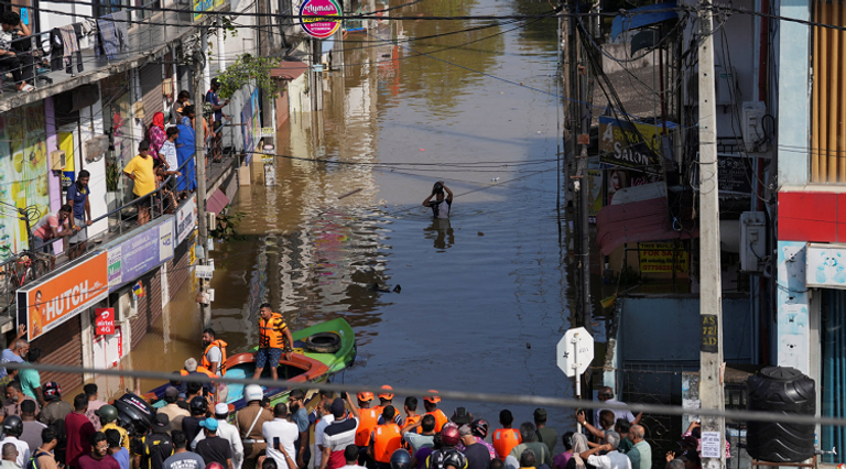 فيضانات - أرشفية