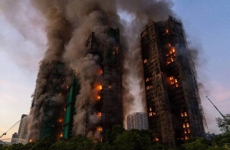 حريق هونغ كونغ