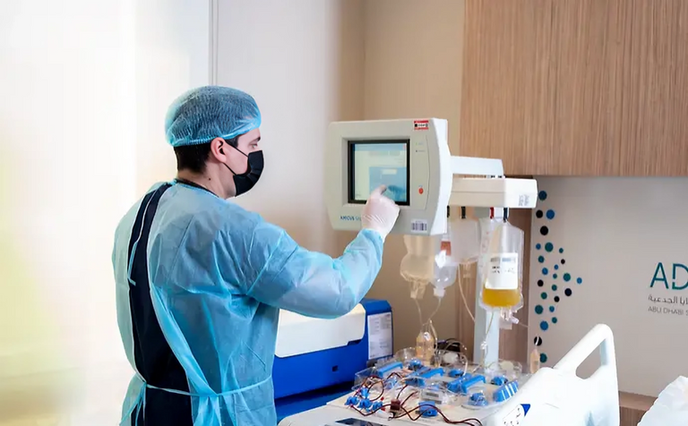 أبوظبي للخلايا الجذعية