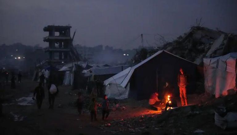 فلسطينيون يواجهون وضع صعب من دخول الشتاء