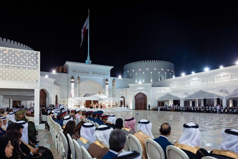 قصر الصخير في البحرين - أرشيفية