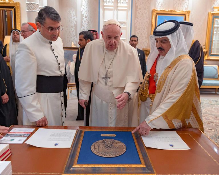 قصر الصخير في البحرين - أرشيفية
