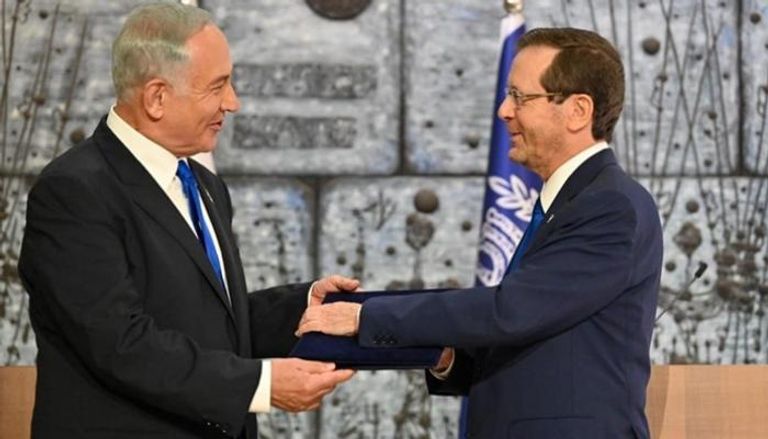 هرتسوغ ونتنياهو