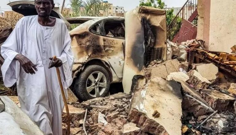 آثار الحرب في السودان