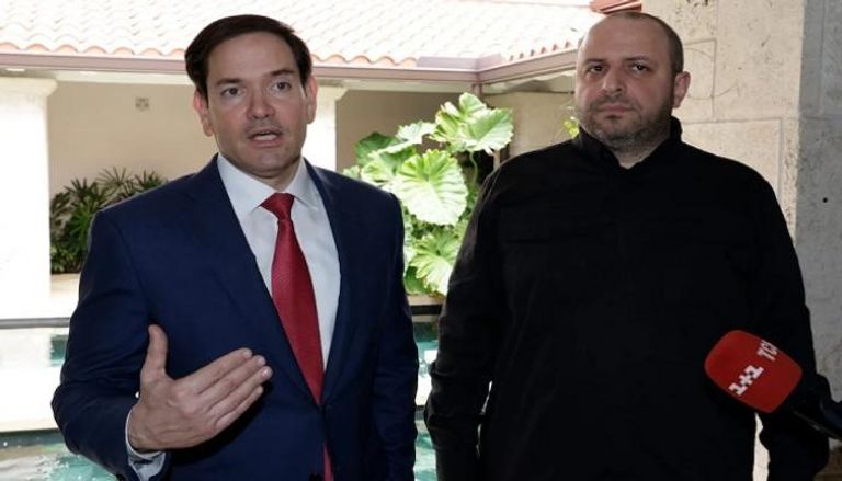 ماركو روبيو مع عمروف