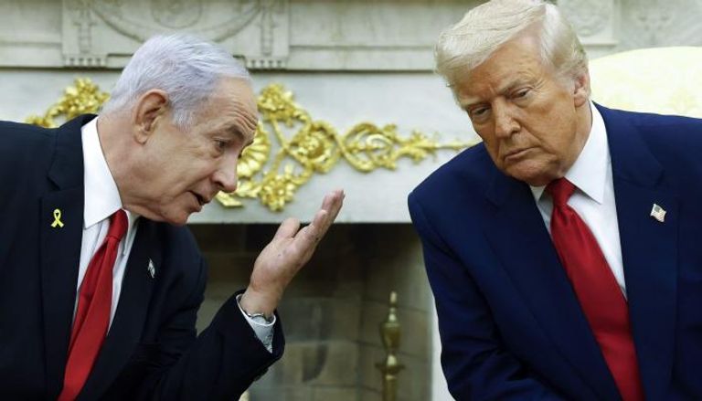 ترامب ونتنياهو في لقاء سابق
