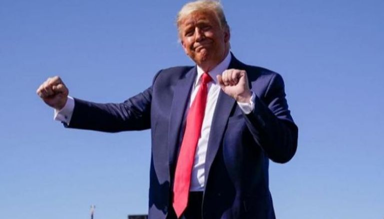 الرئيس الأمريكي دونالد ترامب