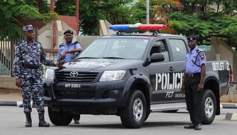دورية من الشرطة النيجيرية