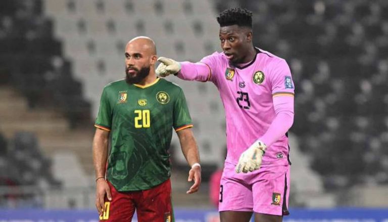 أندري أونانا وبريان مبيومو