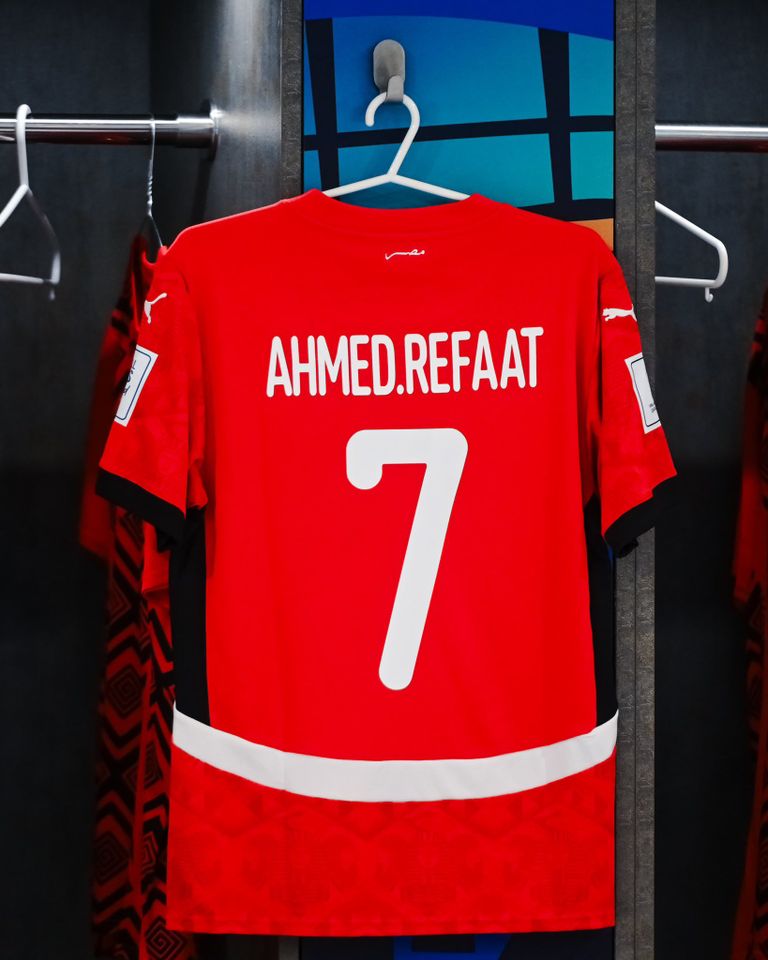 قميص أحمد رفعت