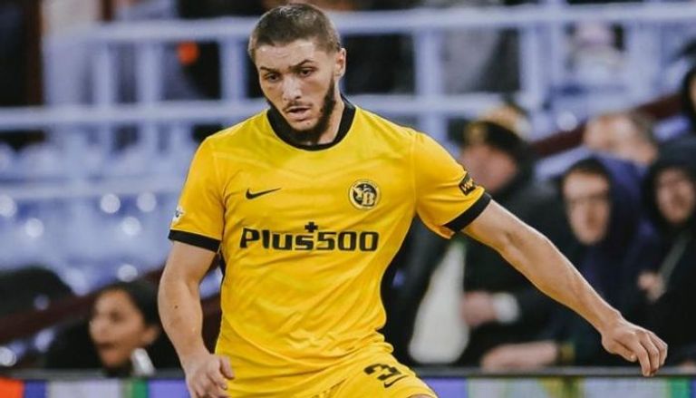 النجم الجزائري جوان حجام