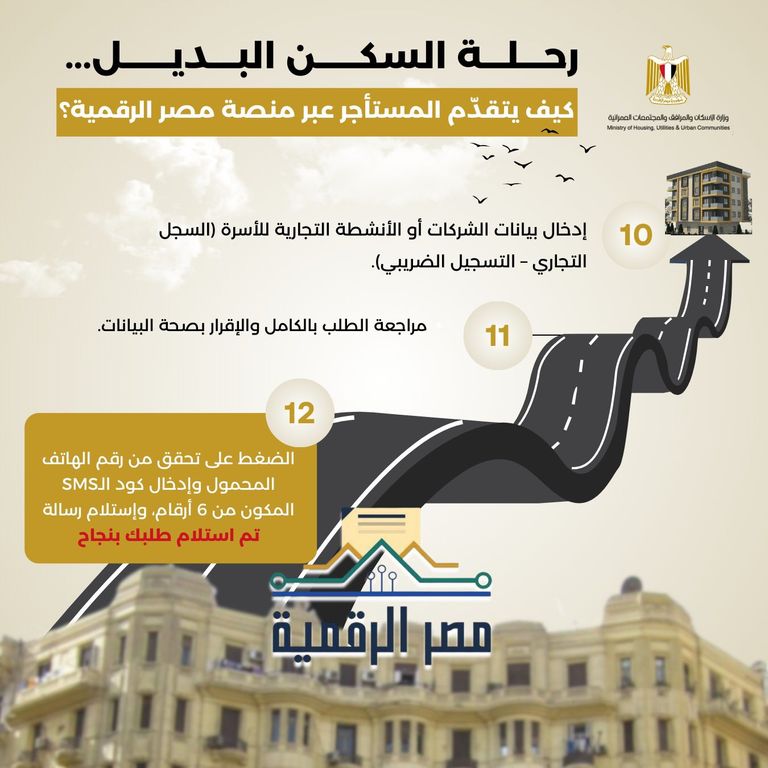 وحدات إسكان اجتماعي في مصر