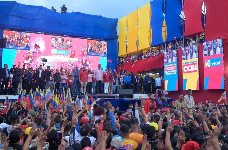 مادورو وترامب