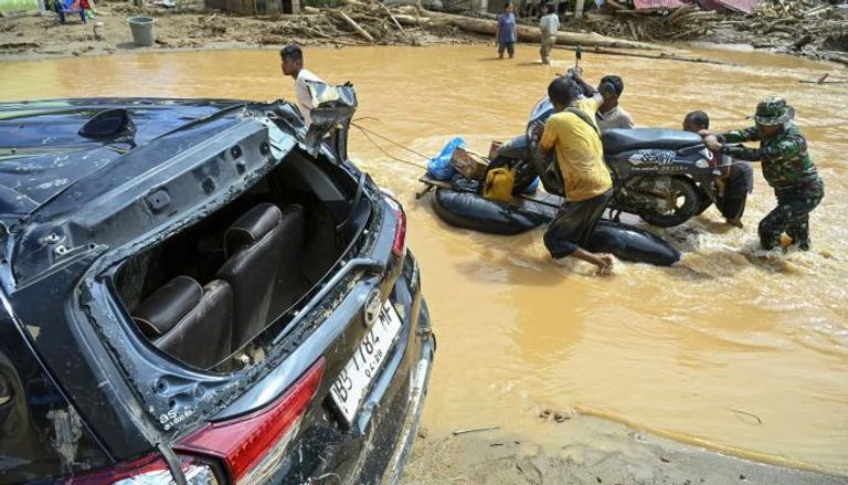 إندونيسيا الأكثر تضررا