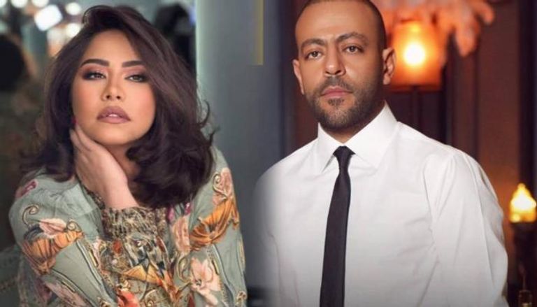 تامر عاشور وشيرين عبدالوهاب